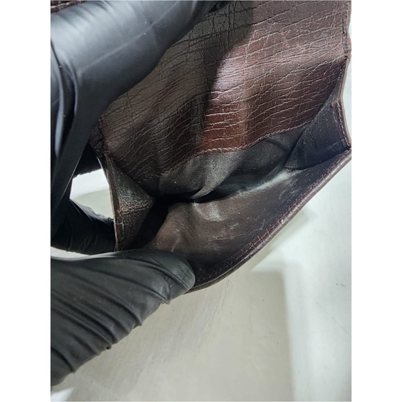 Authentic GUCCI Monogram Web Wallet Brown/Beige - Picture 12 of 15